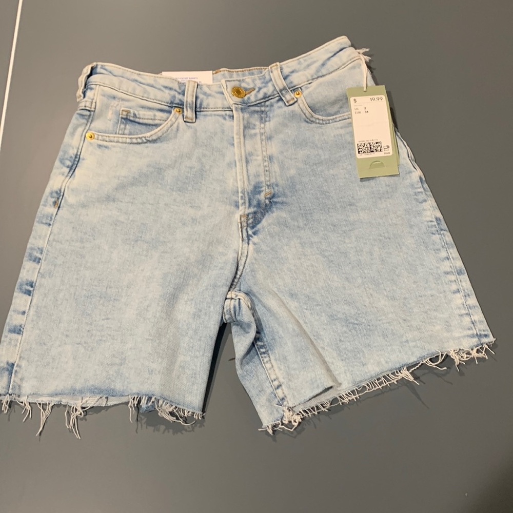 90s Denim Shorts